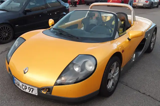 Renault Spider Sport mit Frontscheibe, reines Sommerfahrzeug