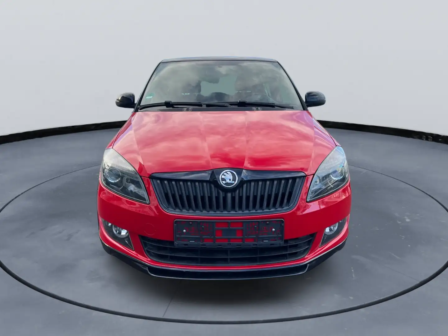 Skoda Fabia Monte Carlo Sportpaket/ PDC/Klimaautomatik Rot - 2