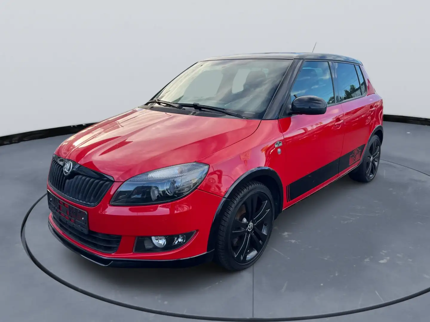 Skoda Fabia Monte Carlo Sportpaket/ PDC/Klimaautomatik Rot - 1