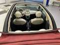 Fiat 500 Lounge Cabrio Langes Dach Weiß - thumbnail 4