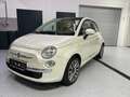 Fiat 500 Lounge Cabrio Langes Dach Weiß - thumbnail 1