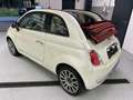 Fiat 500 Lounge Cabrio Langes Dach Weiß - thumbnail 3
