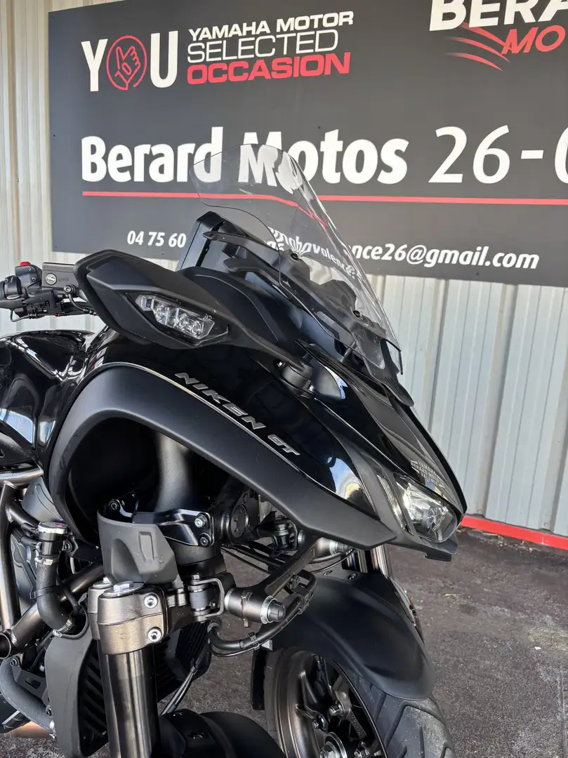 Yamaha Niken Negro - 2