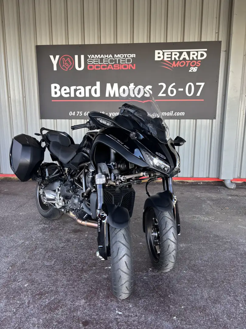 Yamaha Niken Negro - 1