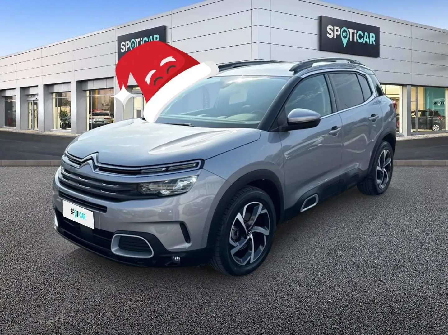 Citroen C5 Aircross BlueHDi 130 S&S Feel Grigio - 1