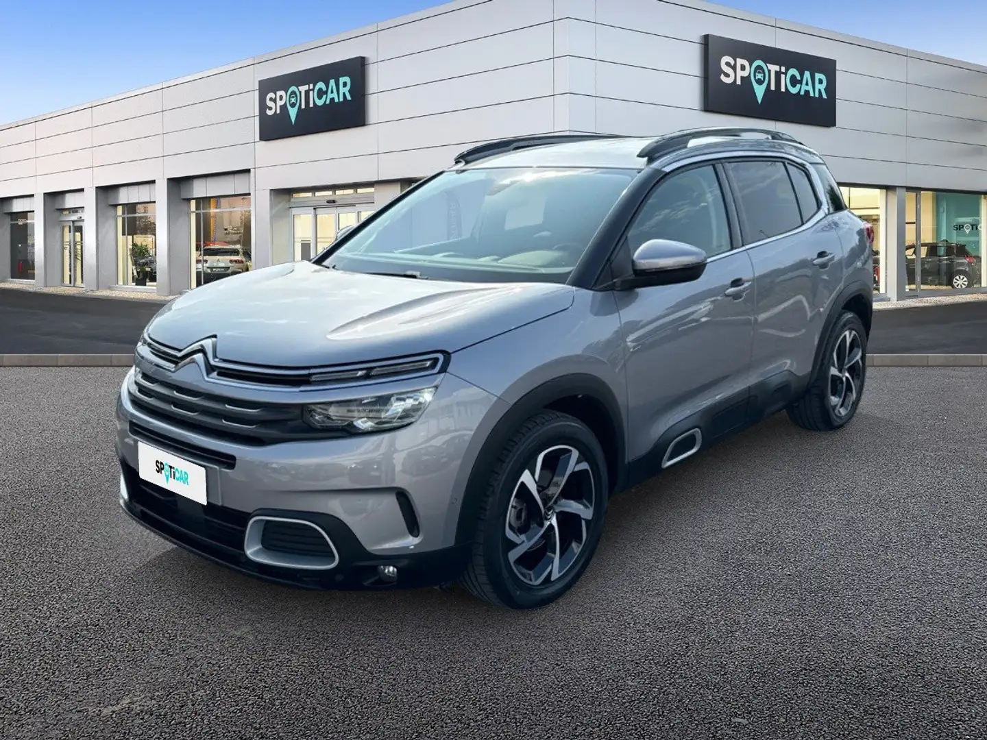Citroen C5 Aircross BlueHDi 130 S&S Feel Grigio - 1
