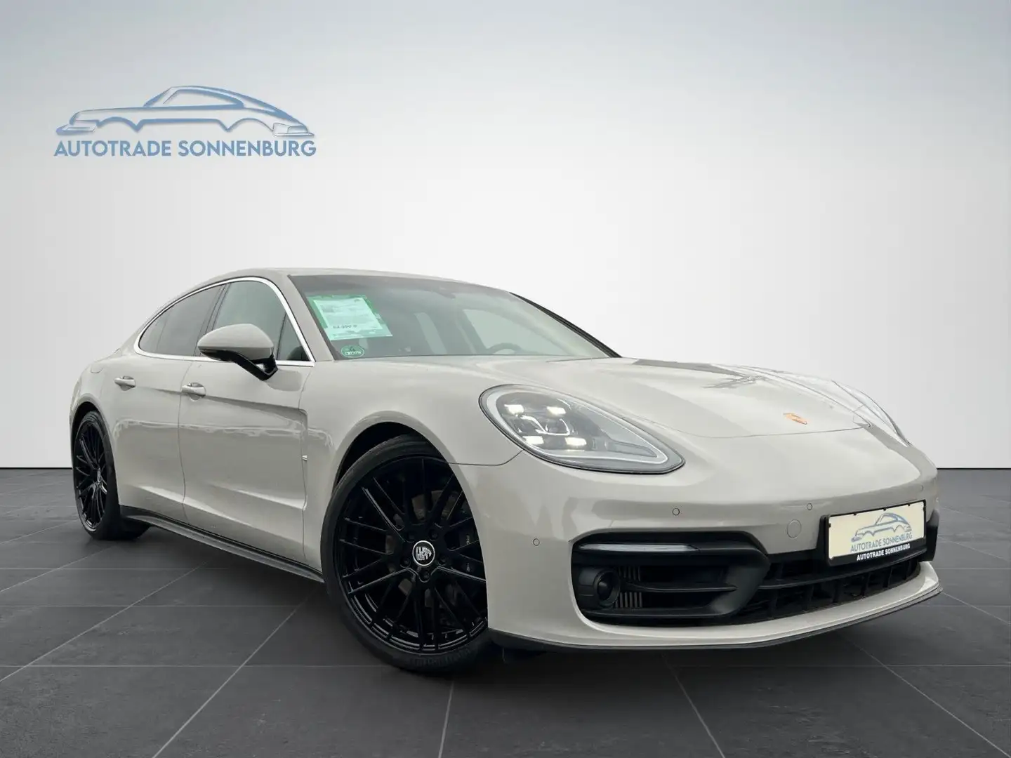 Porsche Panamera 1.HAND/KREIDE/NAV/360KAM/APPLE/ACC Gris - 1