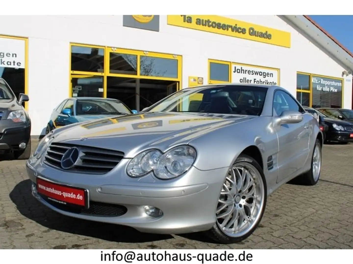 Mercedes-Benz SL 500 Roadster (230.475) Silber - 1
