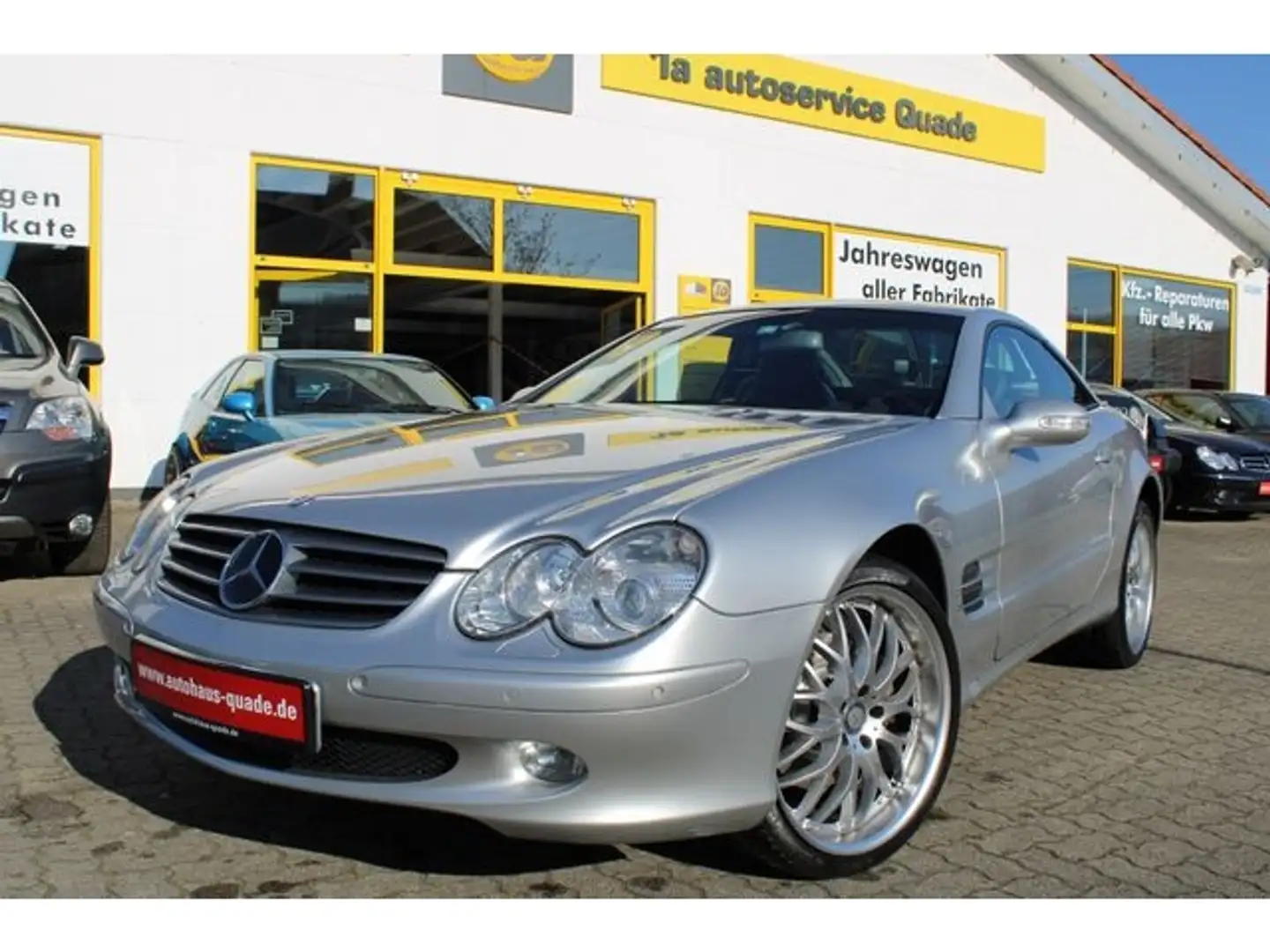 Mercedes-Benz SL 500 Roadster (230.475) Argent - 1