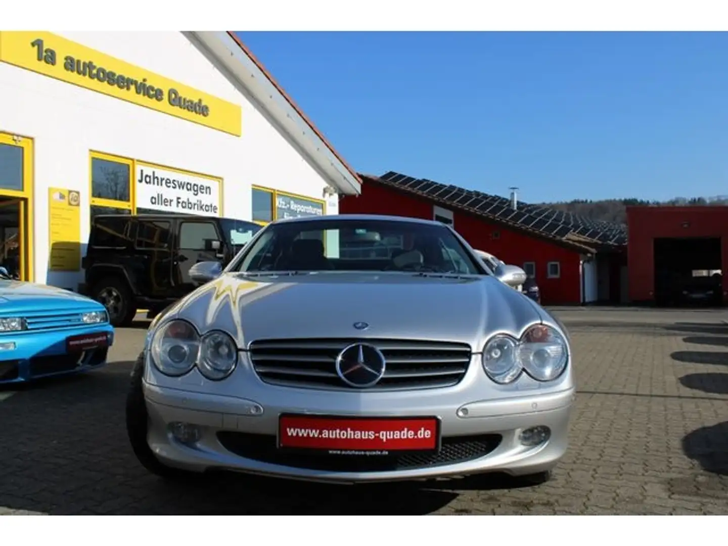 Mercedes-Benz SL 500 Roadster (230.475) Silber - 2