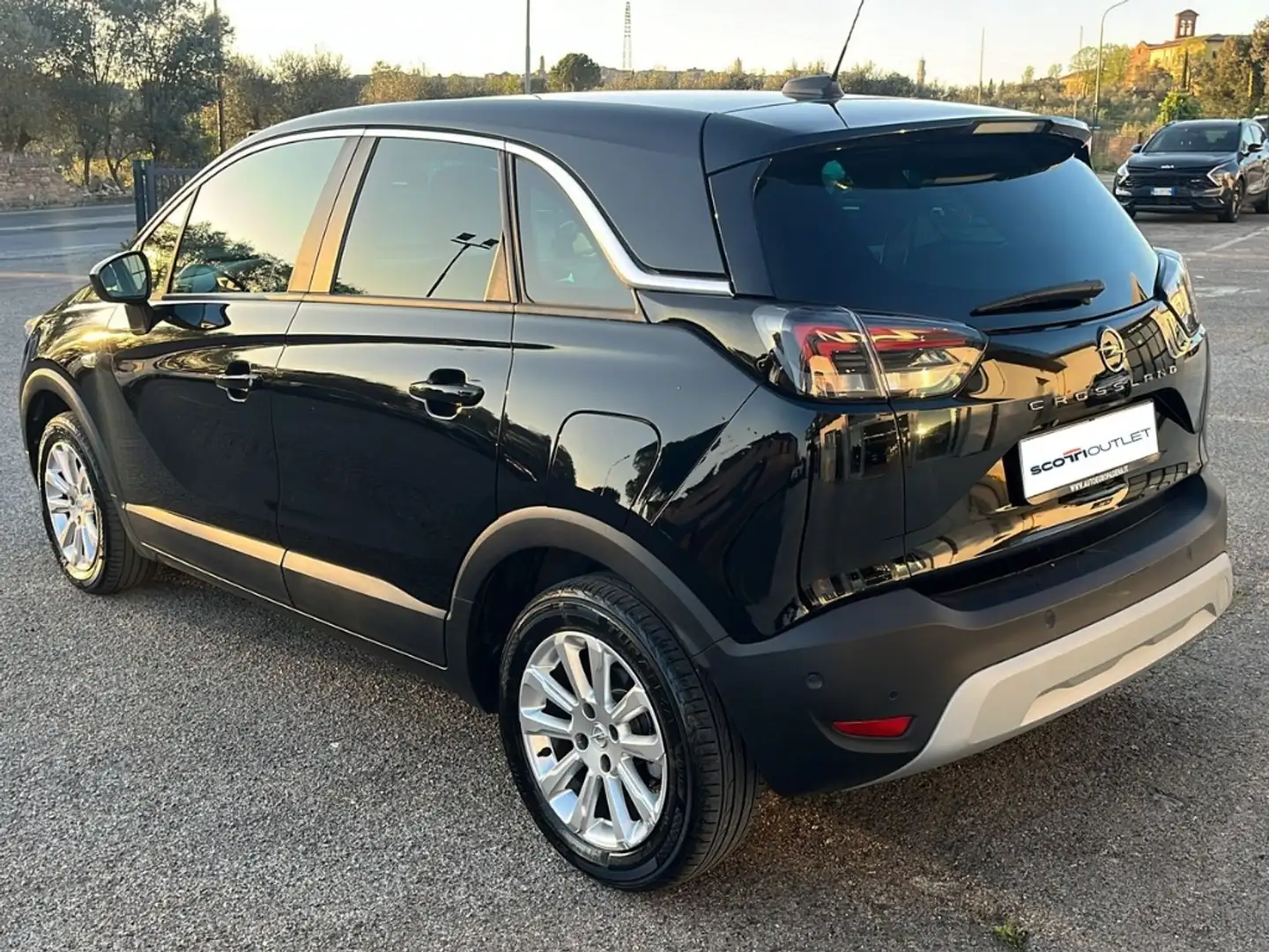 Opel Crossland X Crossland 1.2 12V Start&Stop Blitz Edition Nero - 2