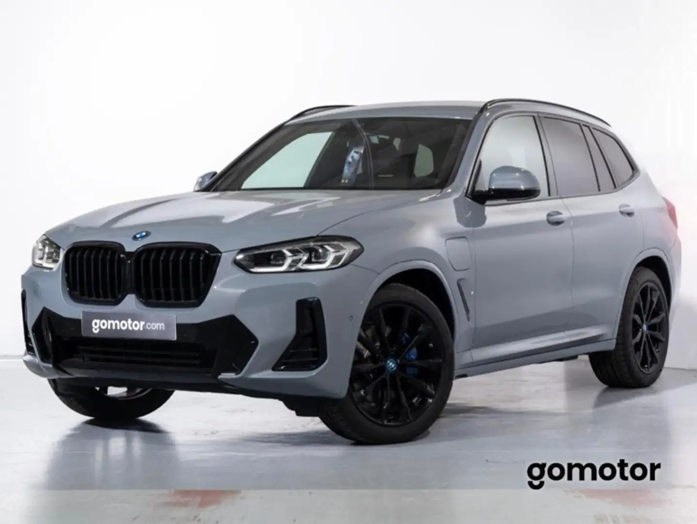 BMW X3 xDrive 30e xLine Gris - 1