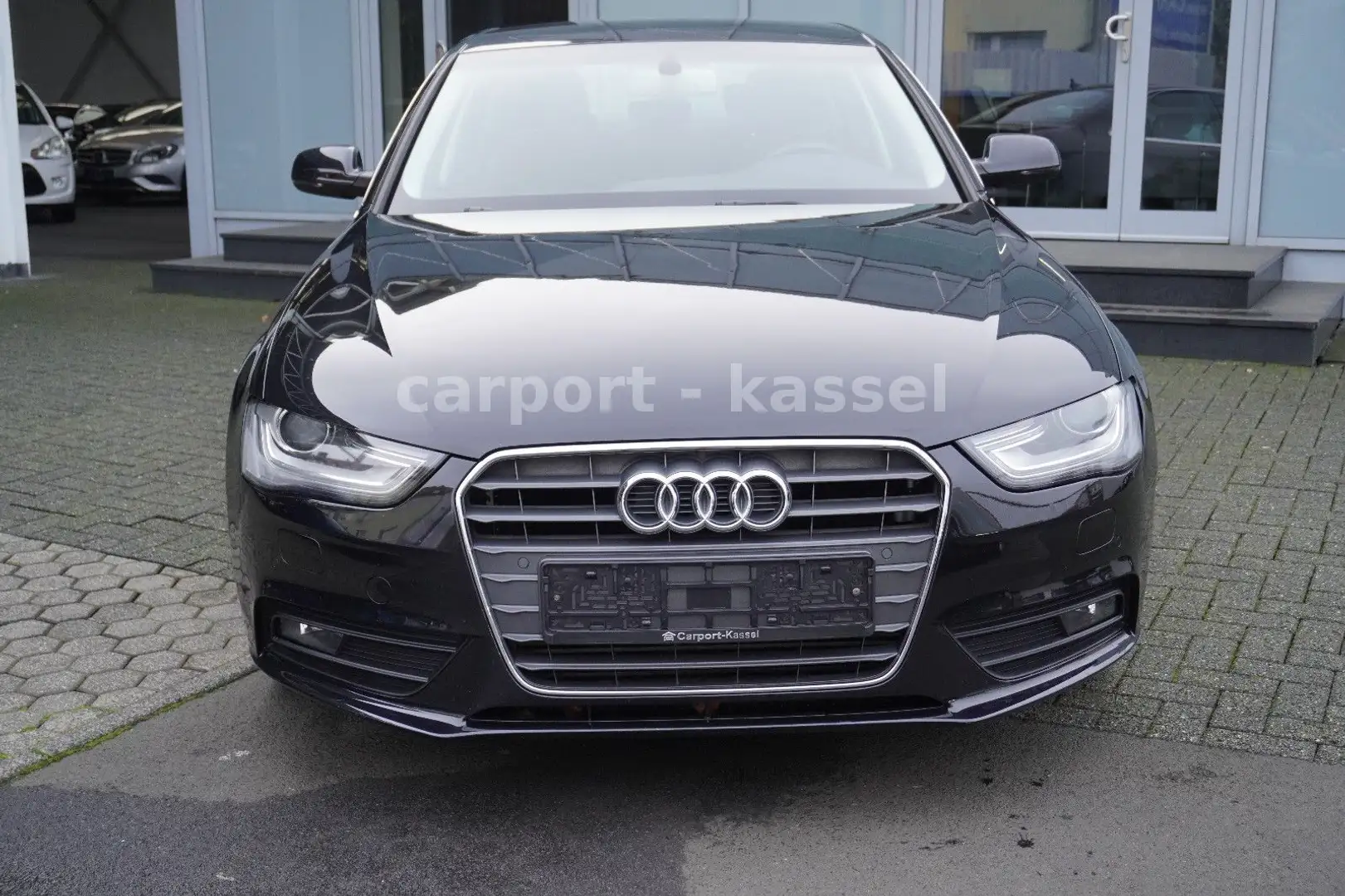 Audi A4 Lim. Ambiente Navi/Tempomat/Xenon/ Euro 5 Schwarz - 2