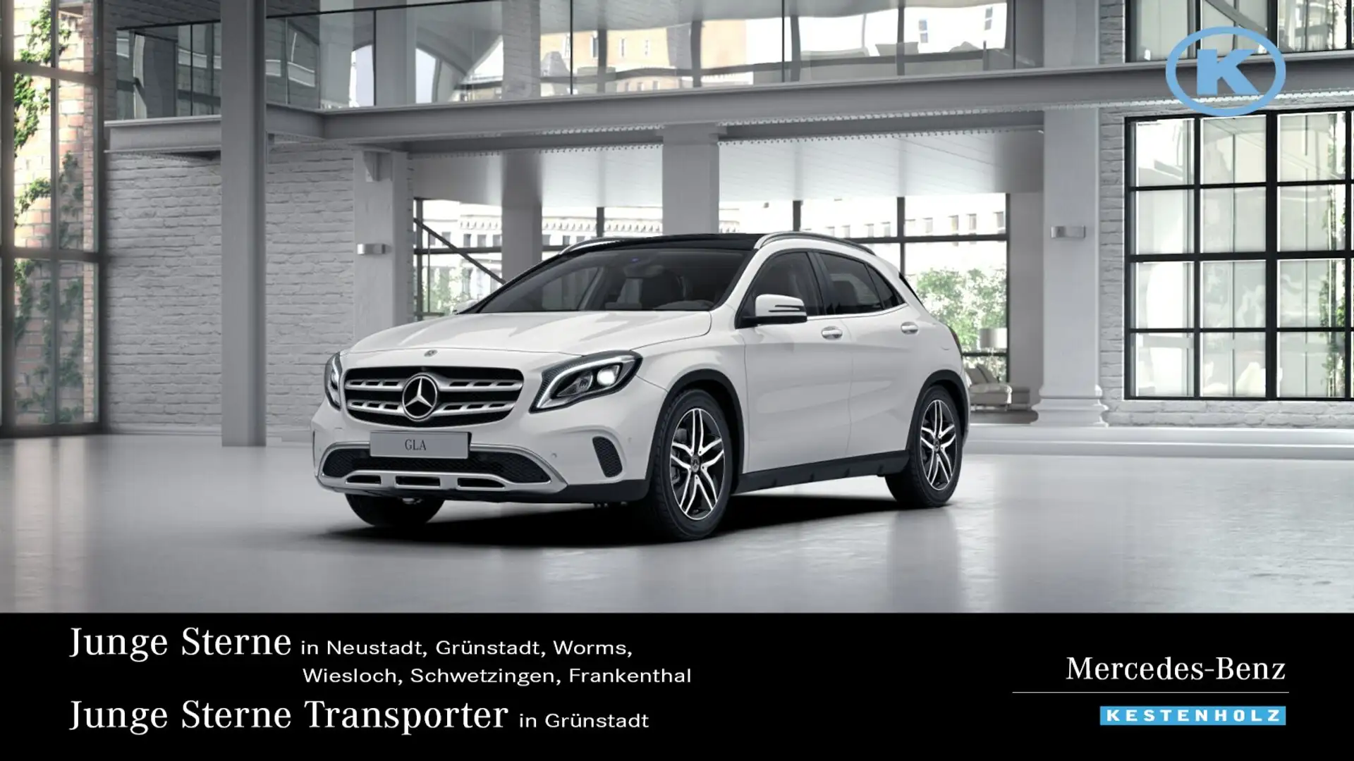 Mercedes-Benz GLA 250 GLA 250 4M URBAN+AHK+PANORAMA+360°+SHZ+BREMSASS Blanc - 1