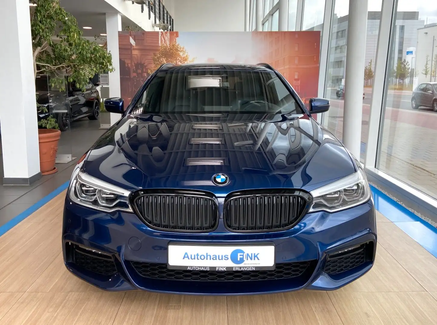 BMW 540 i xDrive Tou. M Sport nahezu Vollausstattung! Bleu - 2