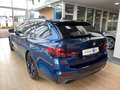 BMW 540 i xDrive Tou. M Sport nahezu Vollausstattung! Bleu - thumbnail 3