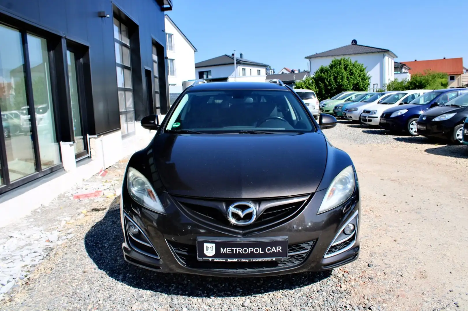 Mazda 6 2.2TD Kombi KLIMA/ALU/LEDER Braun - 1