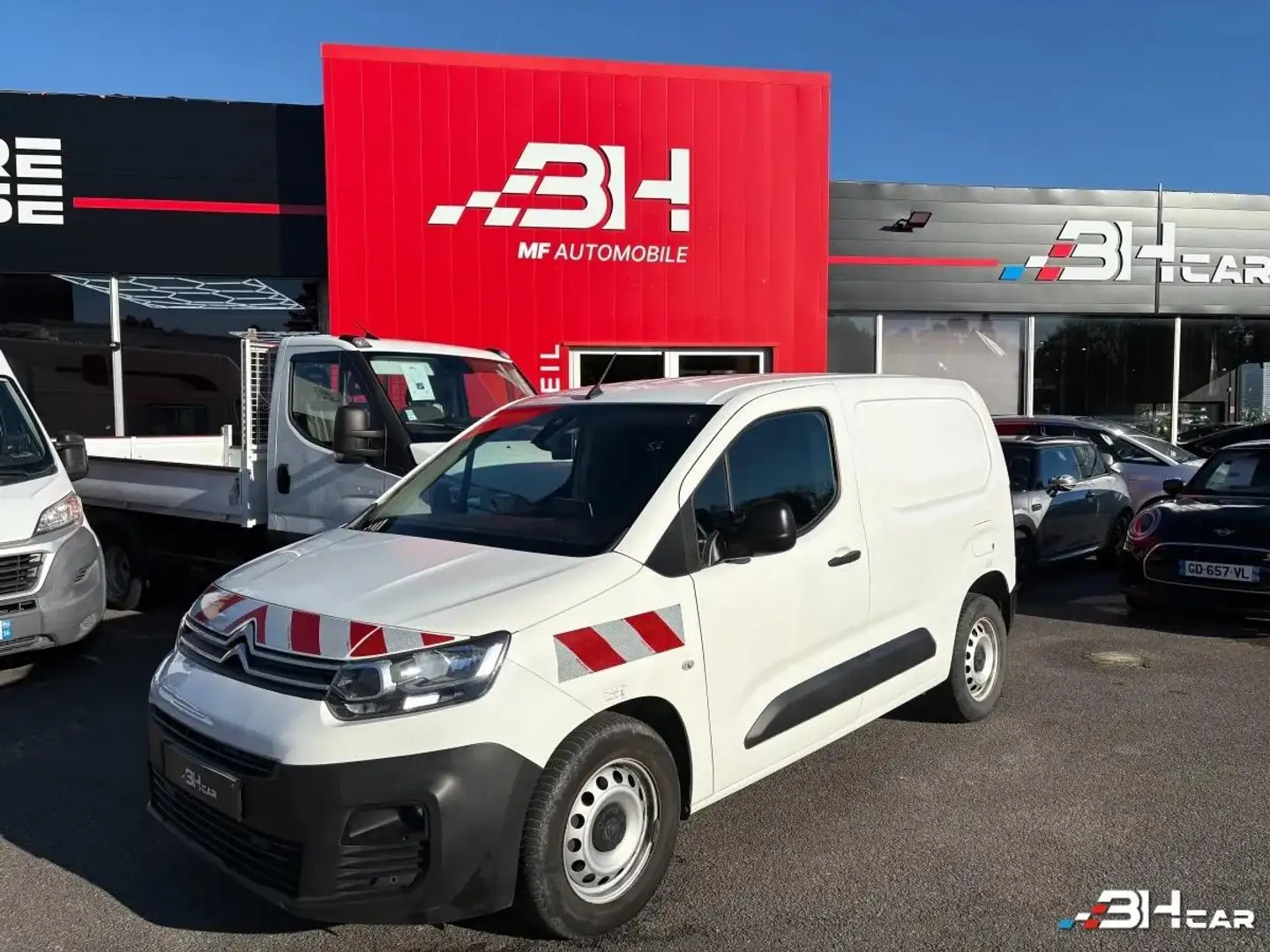 Citroen Berlingo 1.5 BLUEHDI 100 CH M CLUB START-STOP TVA RECUP Noir - 1