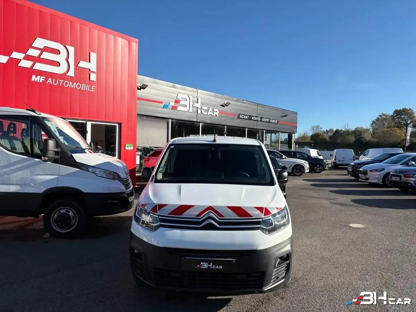 Citroen Berlingo 1.5 BLUEHDI 100 CH M CLUB START-STOP TVA RECUP Noir - 2