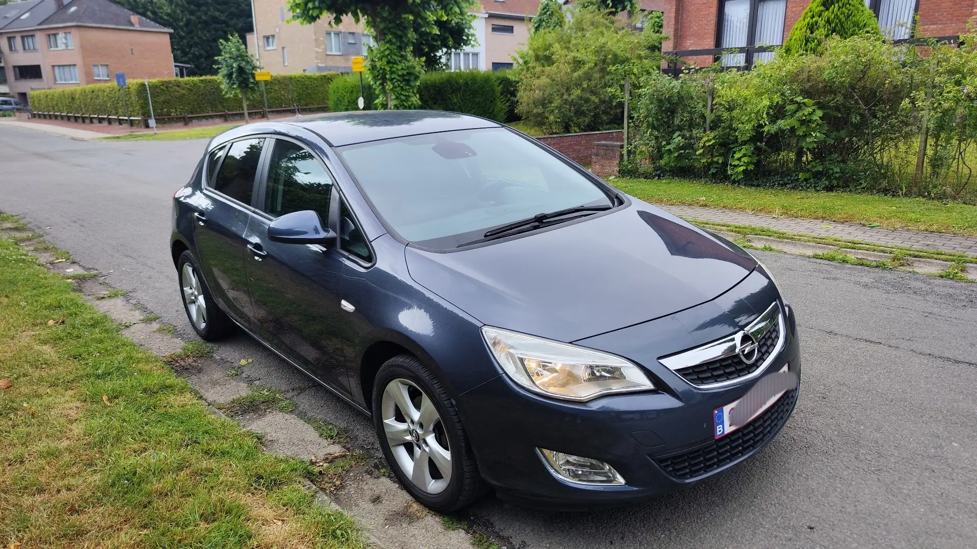 Opel Astra Opel Astra 1.6 essence + clim prête à immatriculér - 2