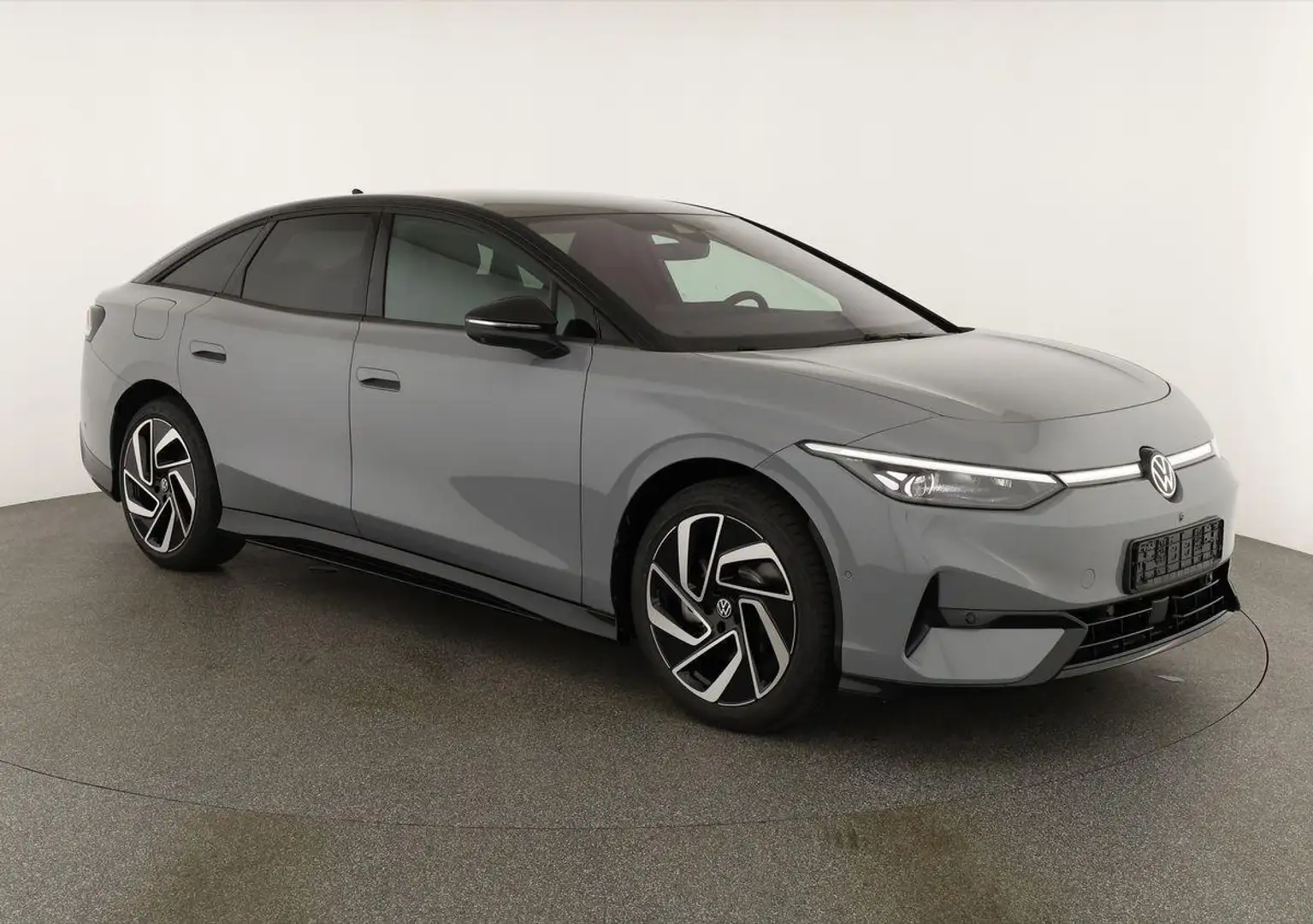 Volkswagen ID.7 Pro 210 kW Black, HuD, IQ.Light, IQ.Drive, Area... Grau - 1