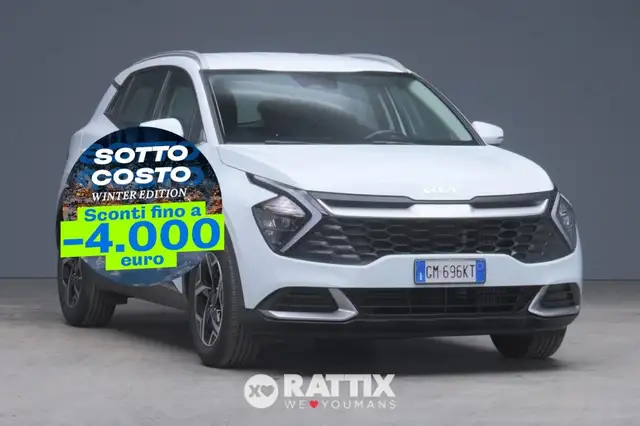 Kia Sportage 1.6 CRDI Mhev 136CV Business IMT