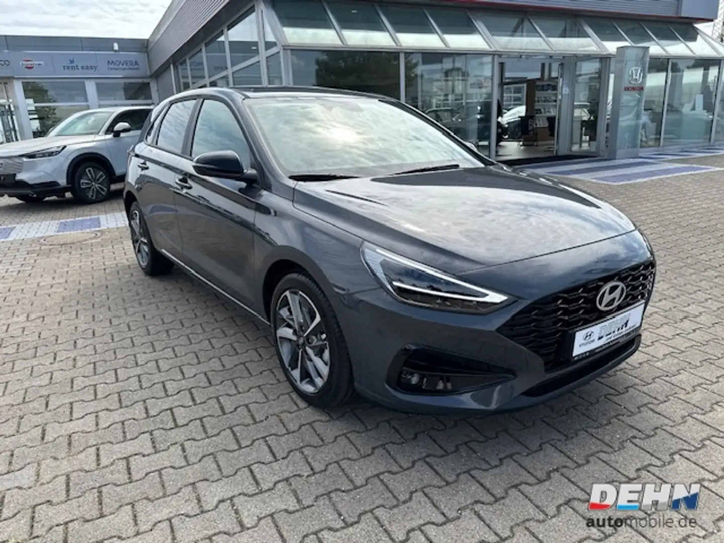 Hyundai i30 Advantage Mj25 7-DCT 1.0 T-GDi Navi digitales Cock Grau - 2
