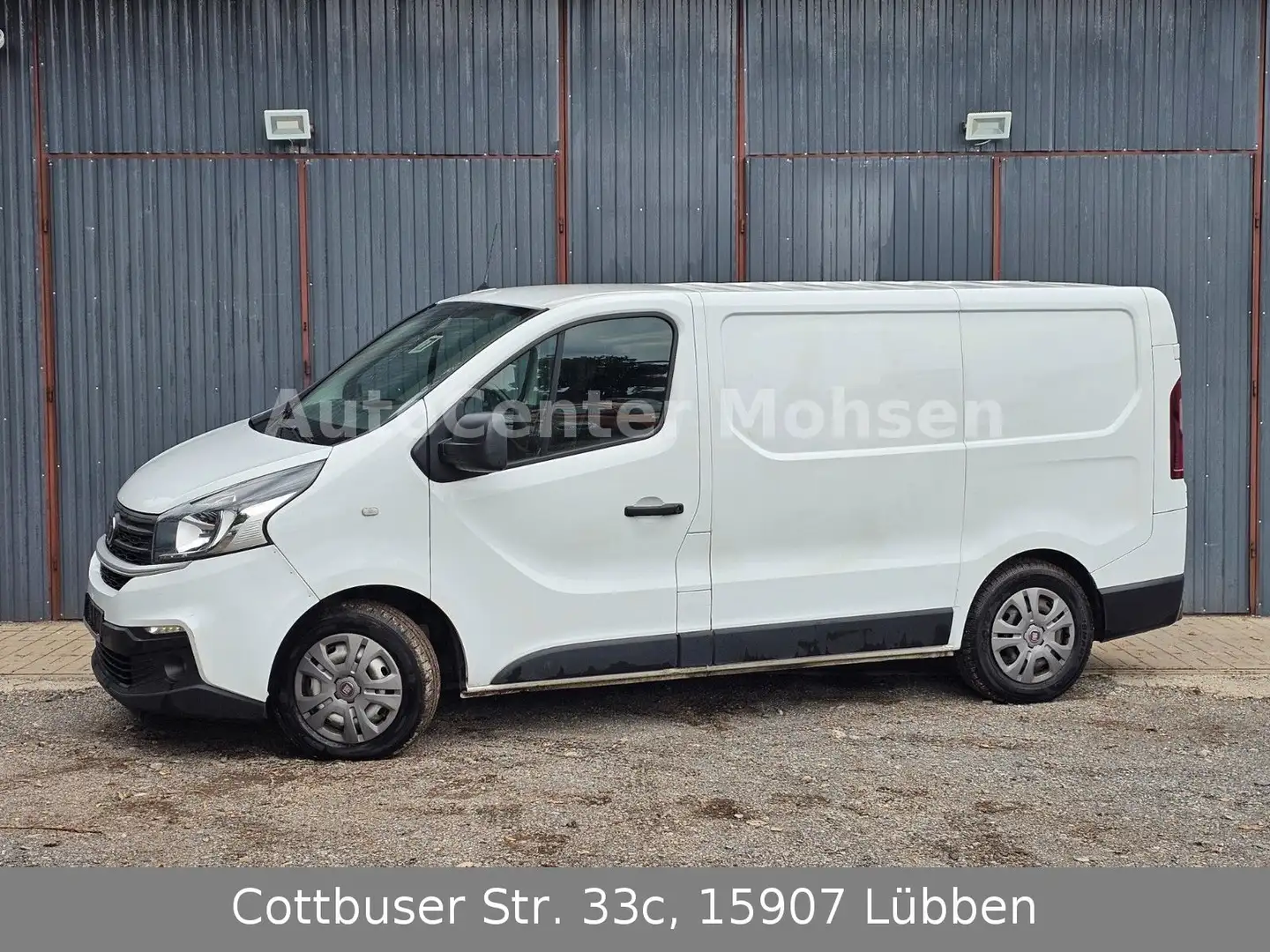 Fiat Talento Kasten L1H1 1,2t SX (Nr. 153) Weiß - 1