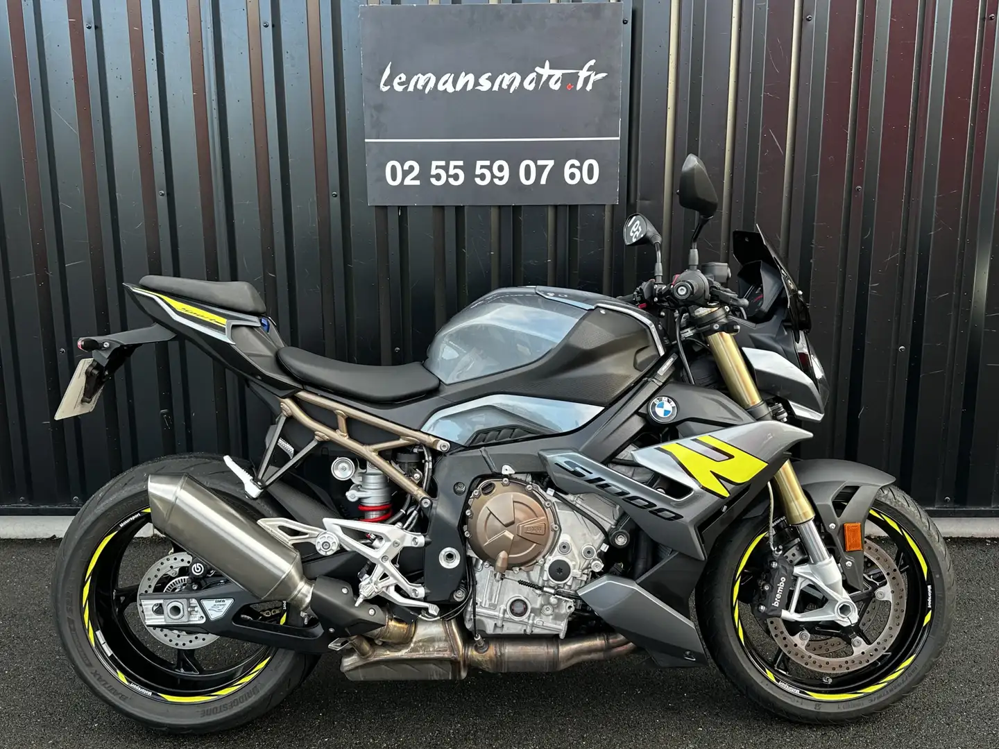 BMW S 1000 R Gris - 1