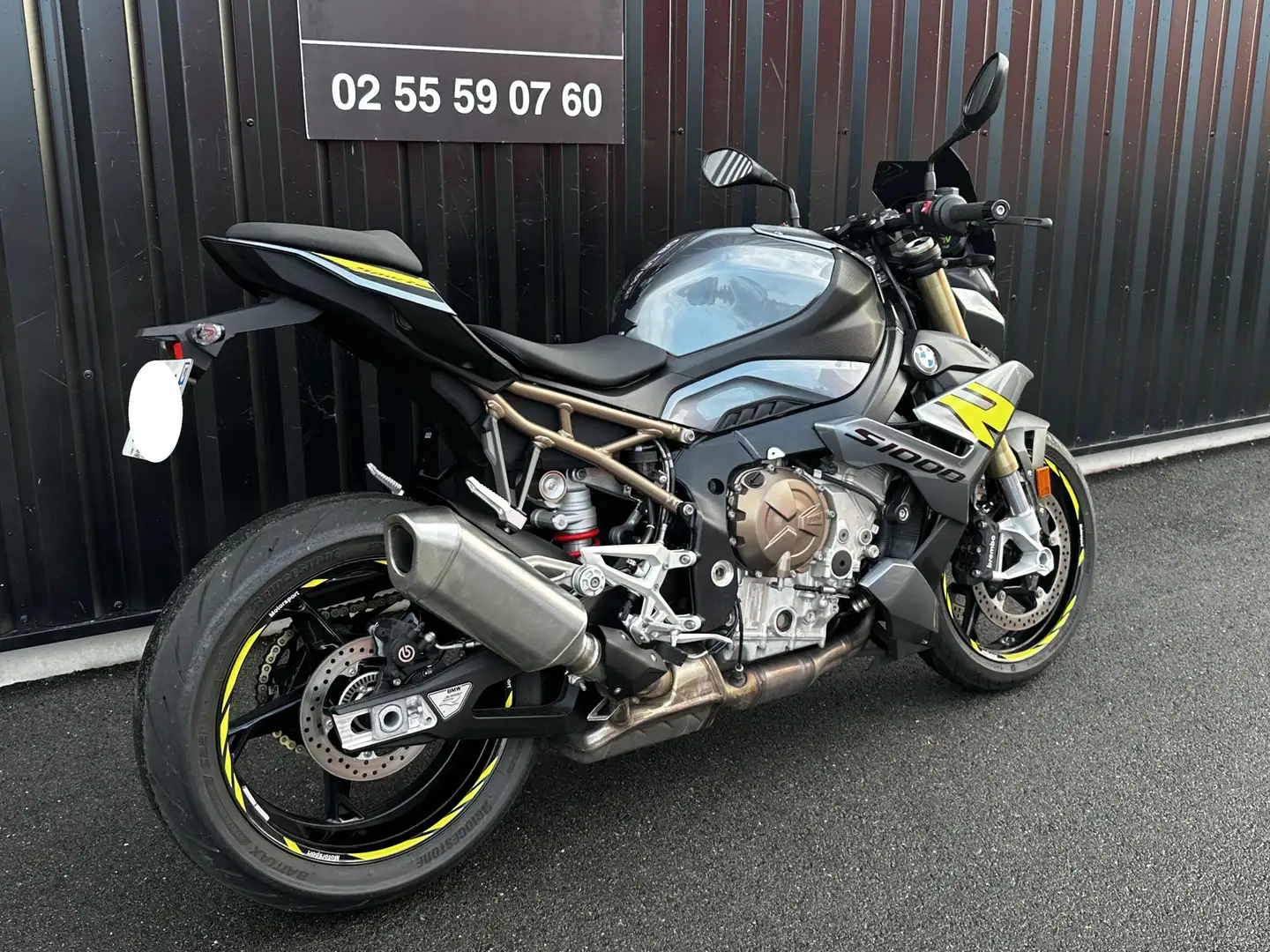 BMW S 1000 R Gris - 2