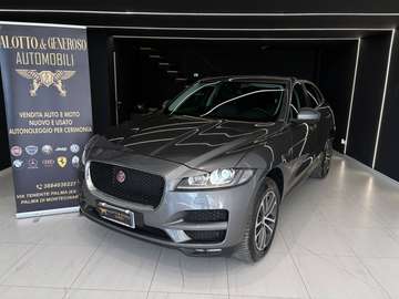 F-Pace 2.0d Prestige awd 180cv auto