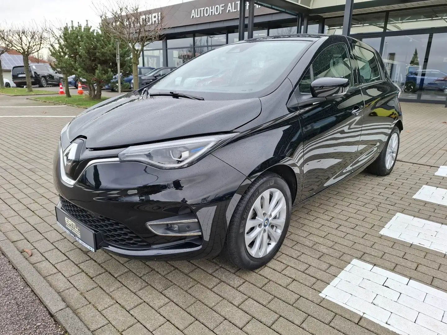Renault ZOE E-TECH EXPERIENCE Batteriem. R110 Z.E. 50 Schwarz - 1