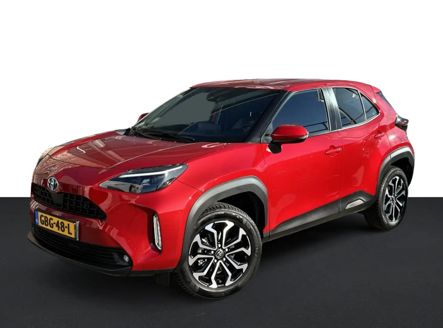 Toyota Yaris Cross 1.5 Hybrid Bns Plus Rood - 1