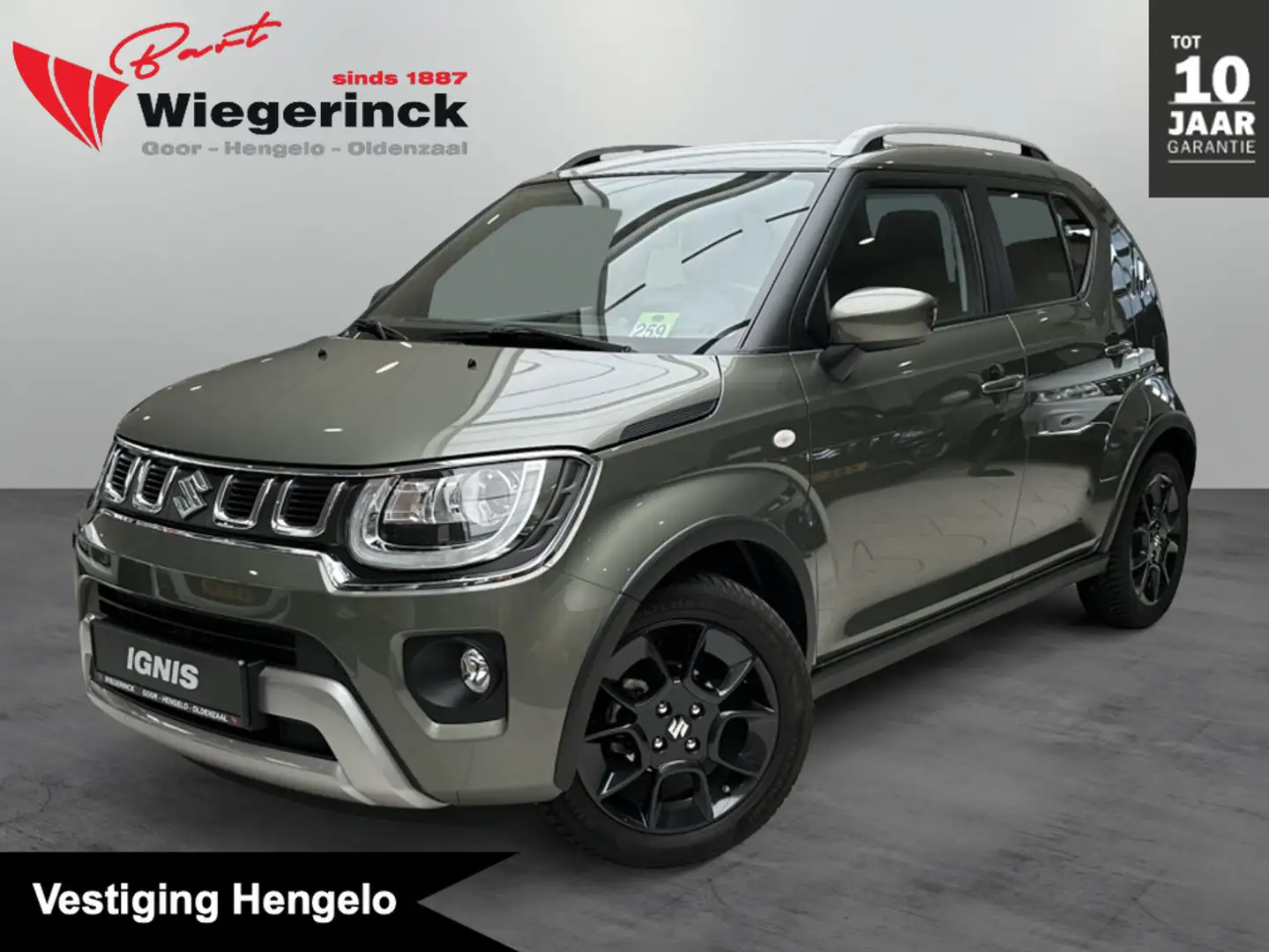 Suzuki Ignis 1.2 SH Select [ APPLE CARPLAY | 10 JR GARANTIE | C Verde - 1