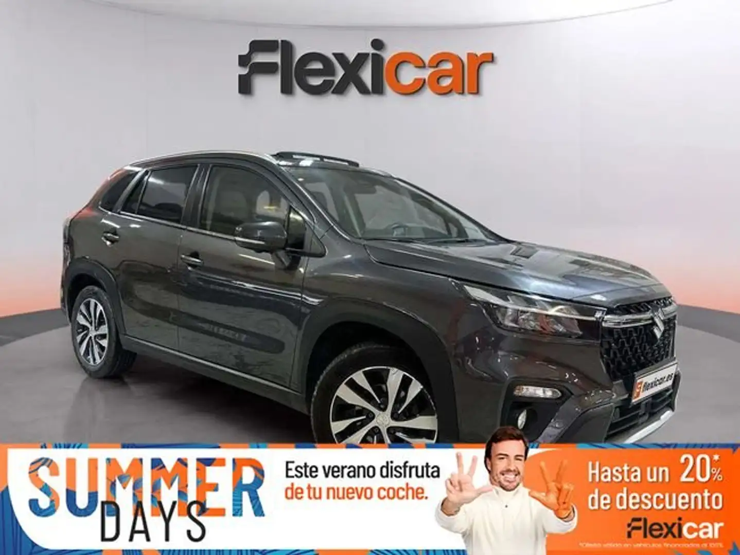 Suzuki SX4 S-Cross 1.4T+S3+4WD+Mild+Hybrid Gris - 1