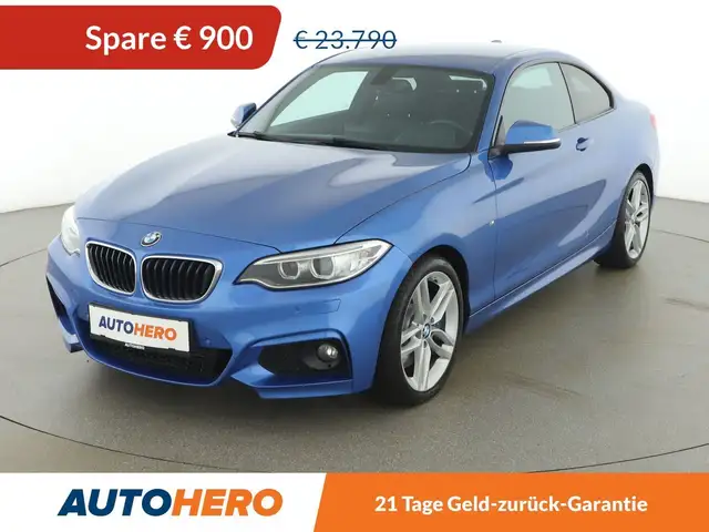 BMW 228 228i M Sport *XENON*H/K*TEMPO*PDC*