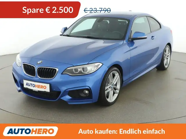 BMW 228 228i M Sport *XENON*H/K*TEMPO*PDC*