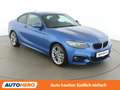 BMW 228 228i M Sport *XENON*H/K*TEMPO*PDC* Blau - thumbnail 8