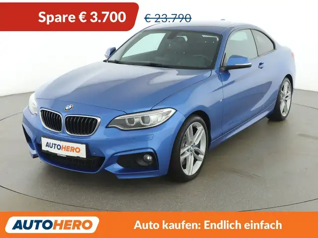 BMW 228 228i M Sport *XENON*H/K*TEMPO*PDC*