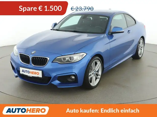 BMW 228 228i M Sport *XENON*H/K*TEMPO*PDC*