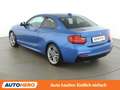 BMW 228 228i M Sport *XENON*H/K*TEMPO*PDC* Blau - thumbnail 4