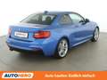 BMW 228 228i M Sport *XENON*H/K*TEMPO*PDC* Blau - thumbnail 6