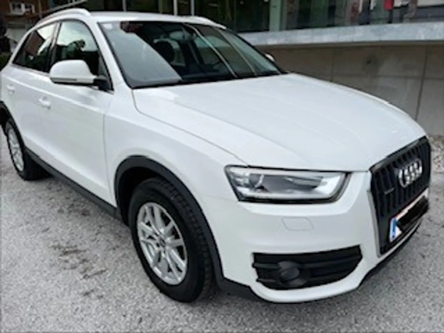 Audi Q3 Q3 2,0 TDI quattro Daylight Daylight Weiß - 2