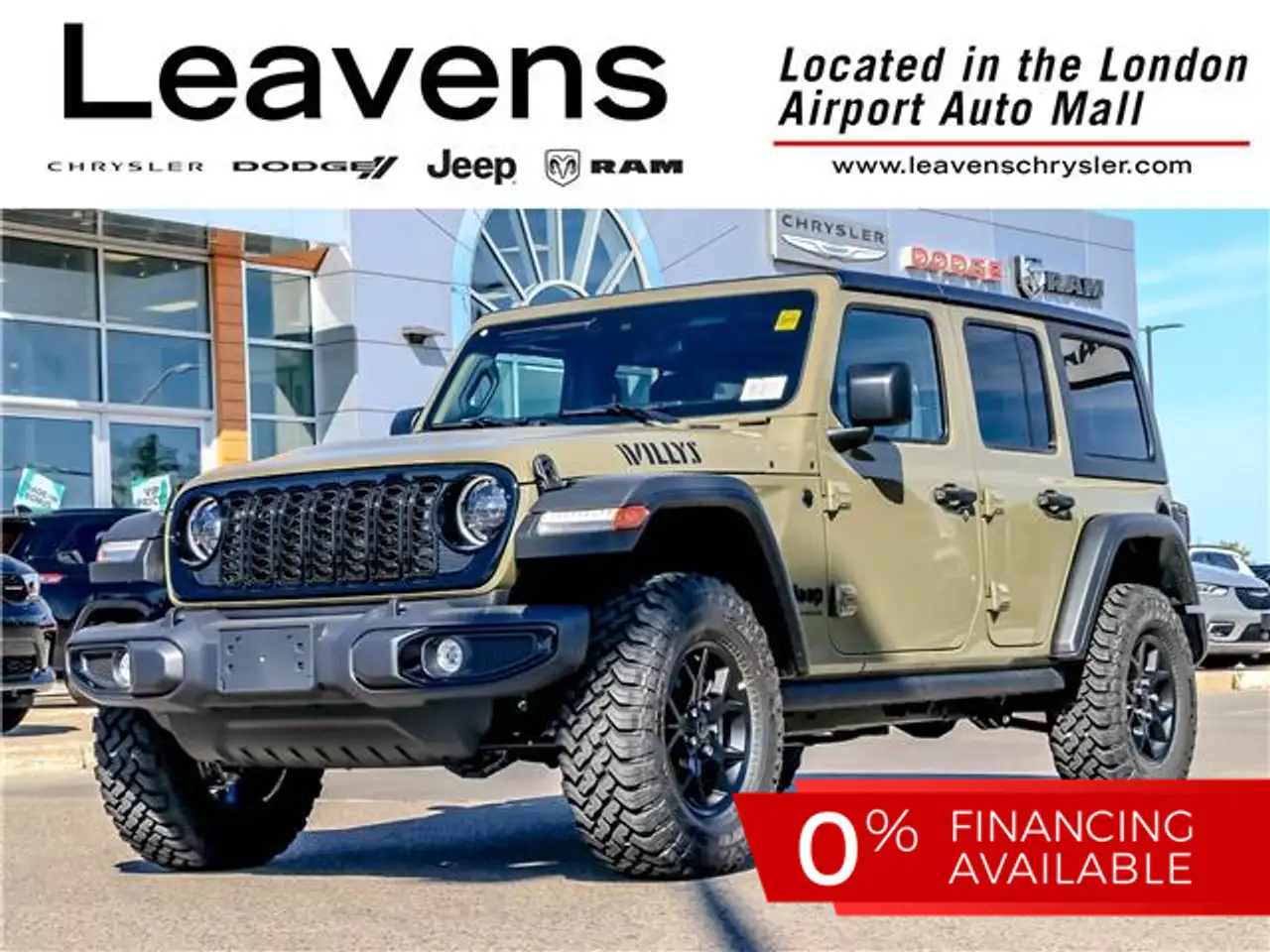 2026 Jeep Wrangler