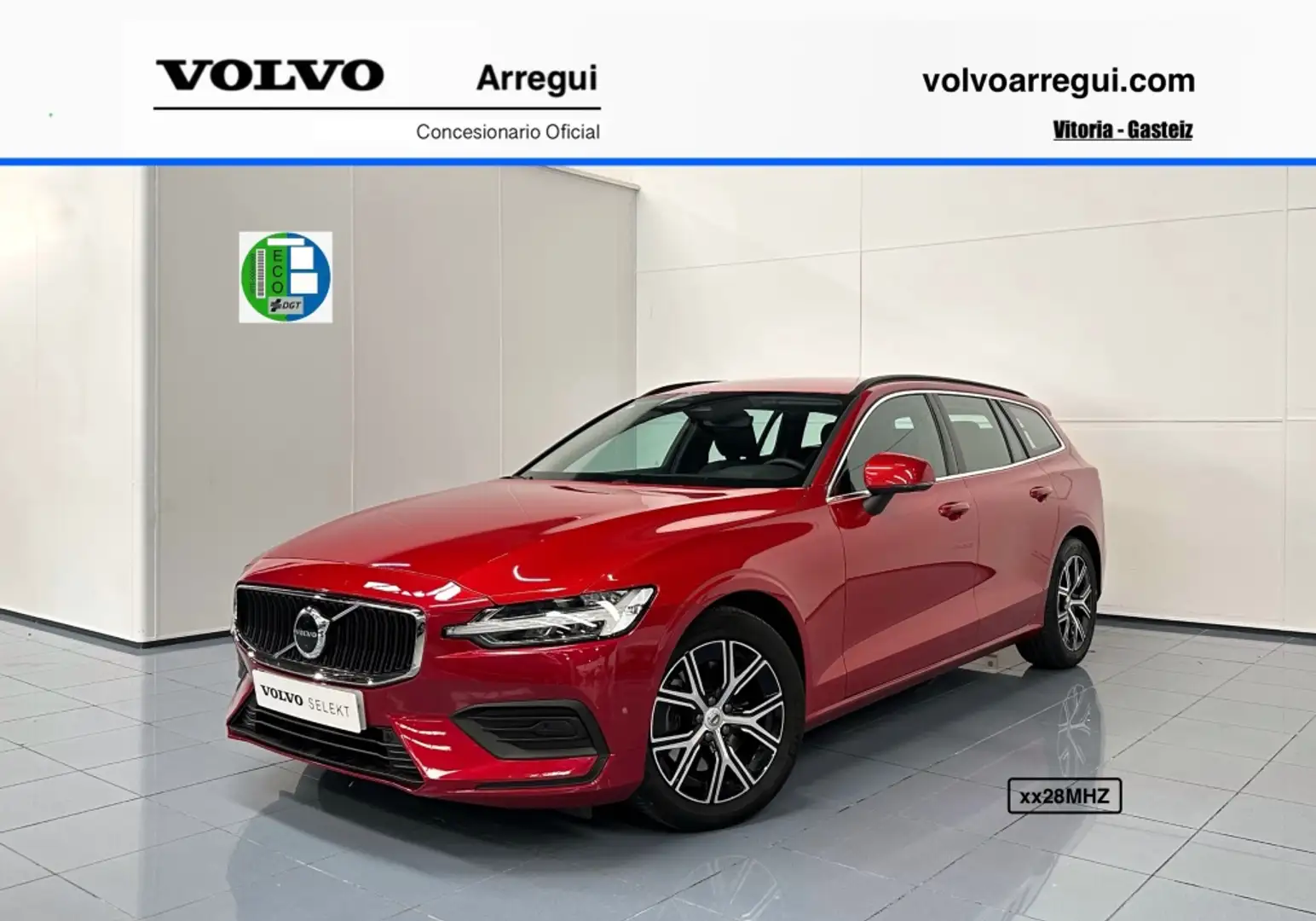 Volvo V60 B4 Core Aut. Rouge - 1