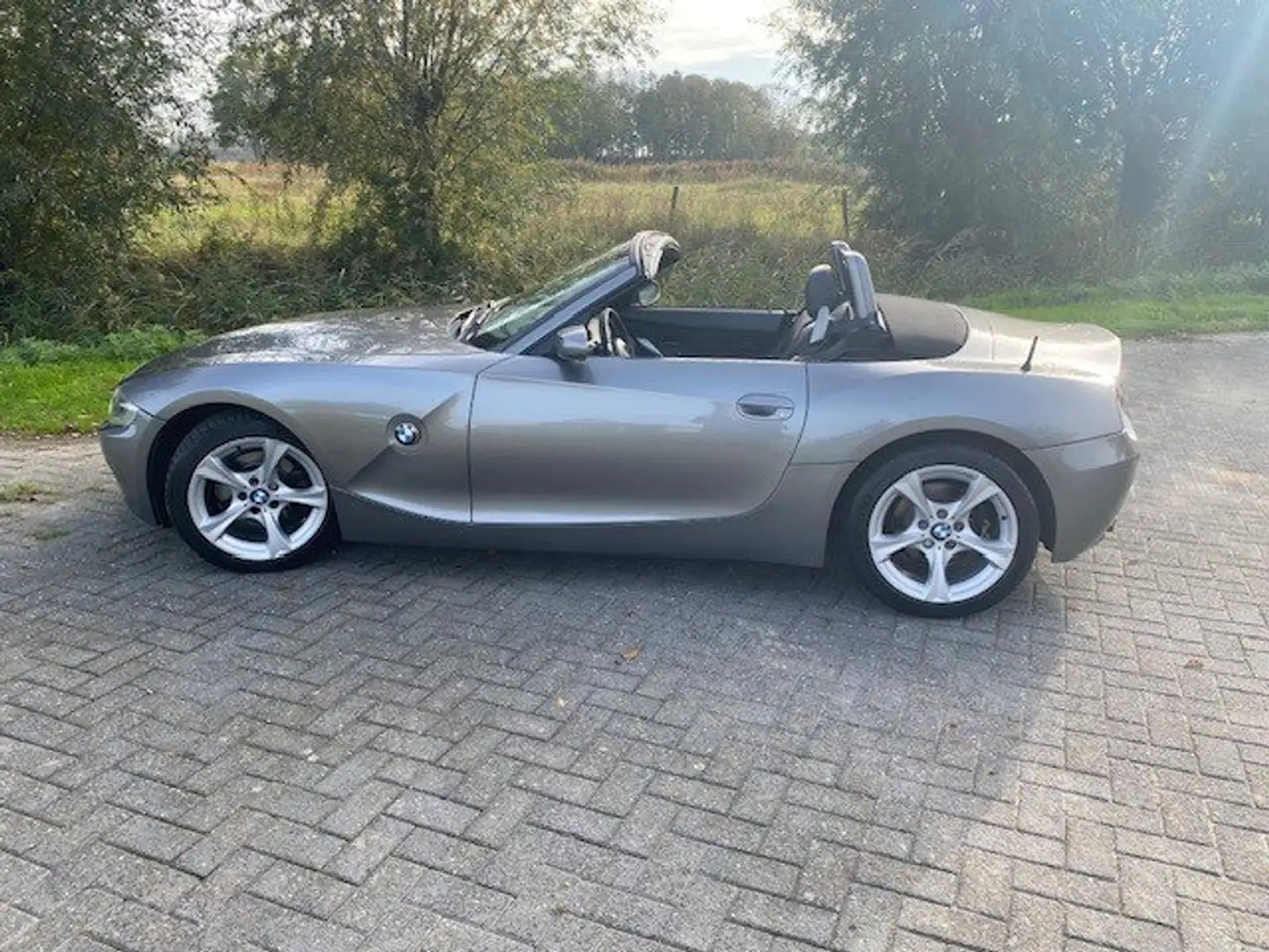 BMW Z4 3.0i Zilver - 1
