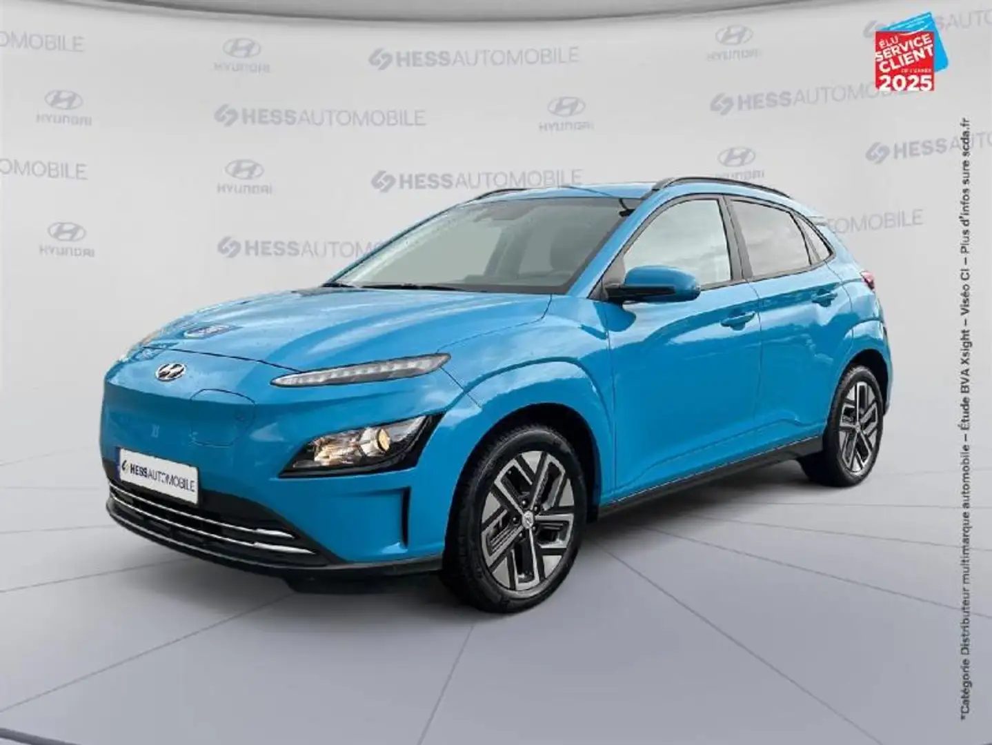 Hyundai KONA Electric 64kWh - 204ch Intuitive Camera Carplay - 1
