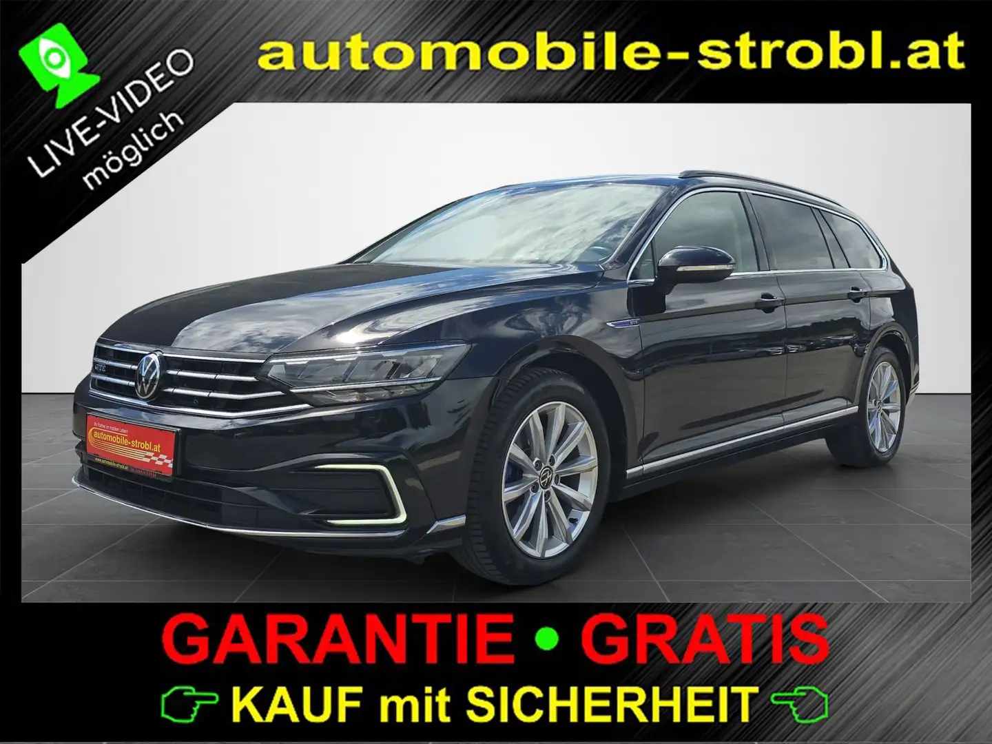 Volkswagen Passat Hyb. GTE Virt.C ACC Massage GARANTIE Black - 2