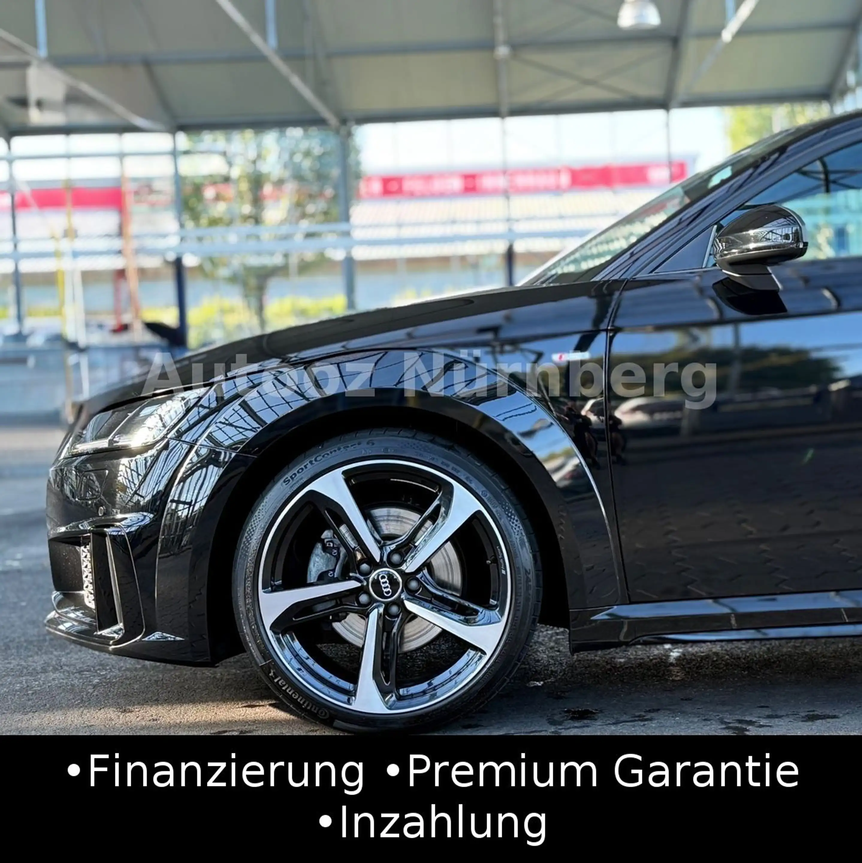 Audi TT Coupe 40 TFSI 3xS-LINE*All Black*19Blade*TOP — photo 6