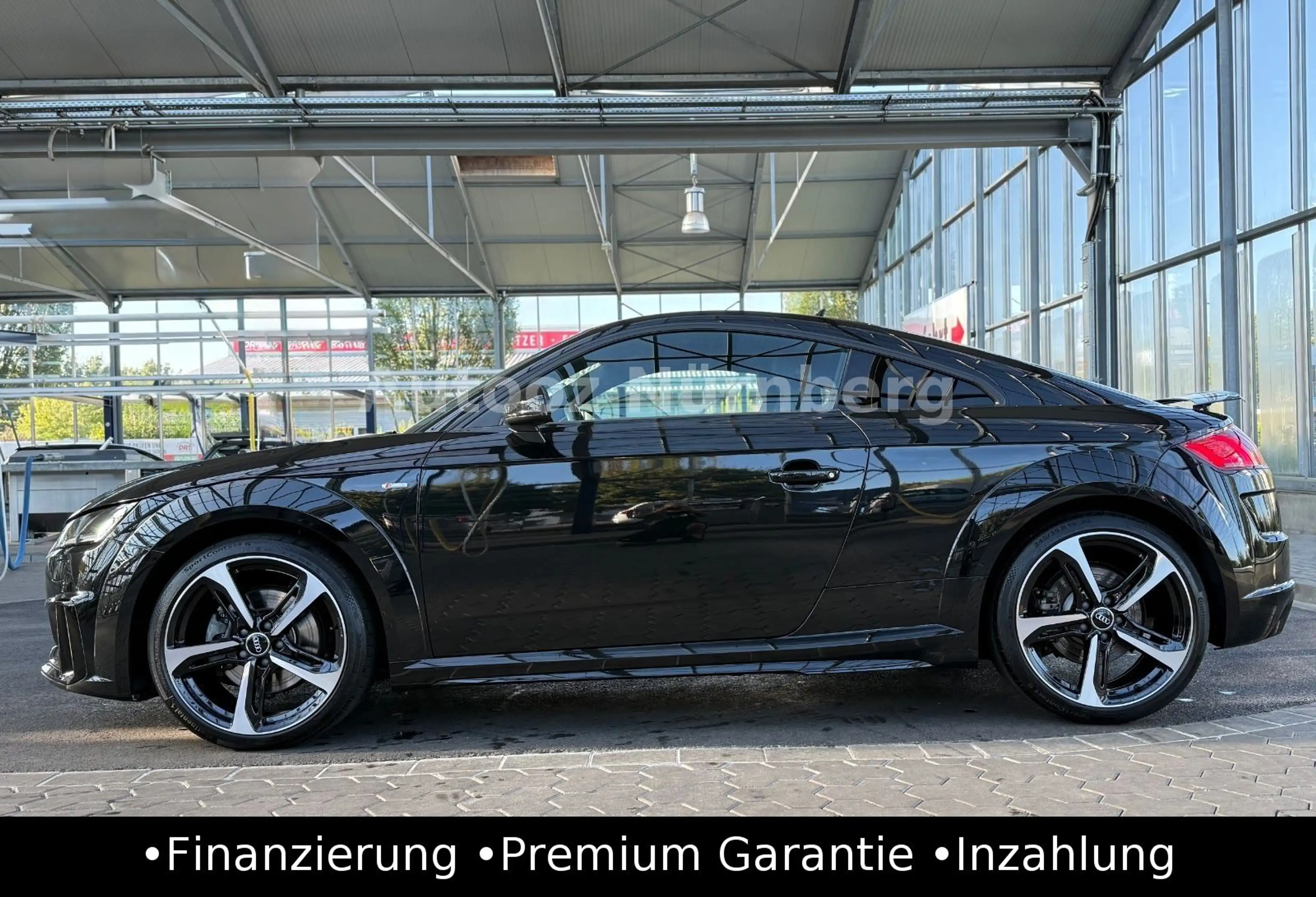 Audi TT Coupe 40 TFSI 3xS-LINE*All Black*19Blade*TOP — photo 7
